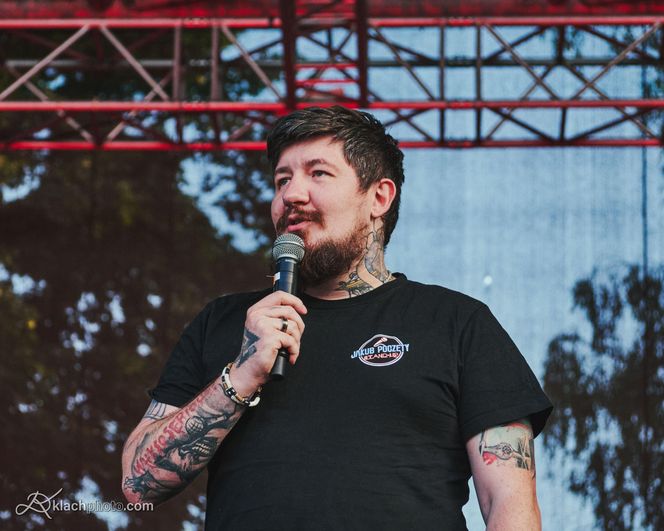 Mateusz Socha w Iławie