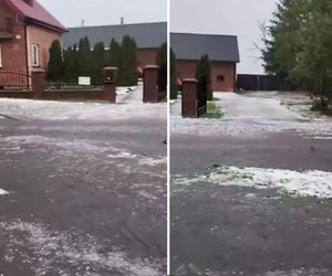 Superkomórka burzowa wyrządziła szkody w woj, śląskim