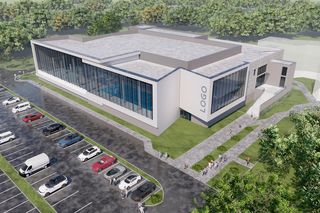 Wizualizacja pływalnia Akwawit