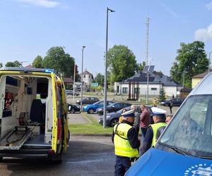 Wypadek nastolatka na hulajnodze w Mircu