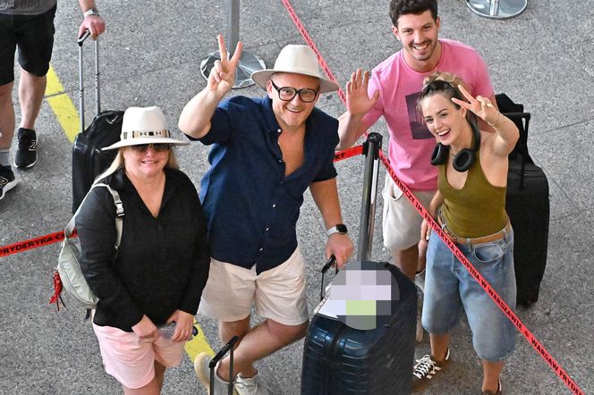 Ruszyli po kasę do Afryki