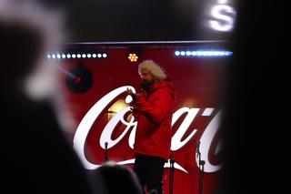 Ciężarówka Coca-Coli w Lublinie! Miasto jeszcze nigdy nie wyglądało tak magicznie! [ZDJĘCIA]