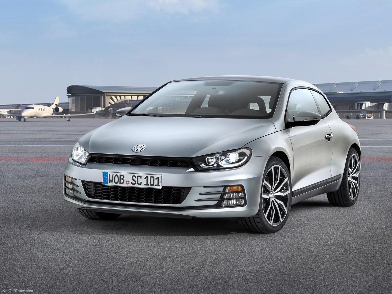 Volkswagen Scirocco facelifting