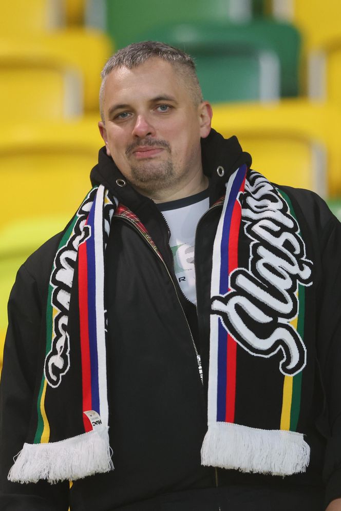 GKS Katowice - Piast Gliwice: Zdjęcia kibiców z meczu PKO BP Ekstraklasy