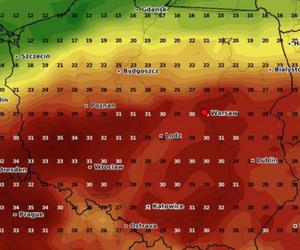Piekielne upały w Polsce! Są pierwsze ostrzeżenia IMGW 
