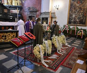 Pogrzeb Elżbiety Pendereckiej. Spoczęła w Panteonie Narodowym w Krakowie