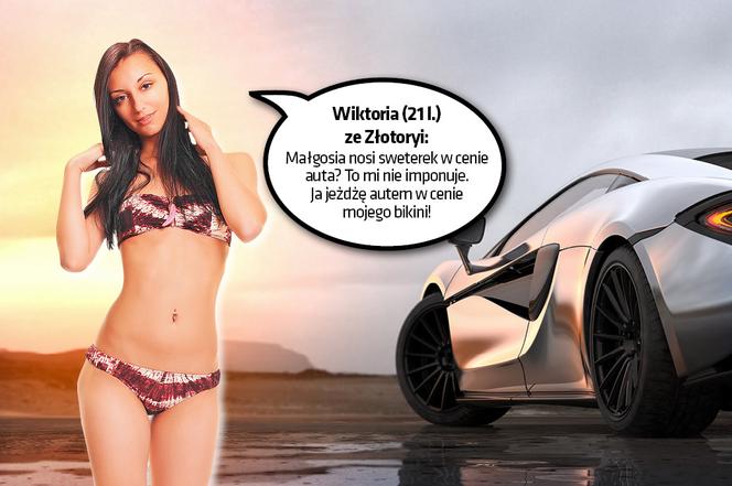 Wiktoria (l.21) ze Złotoryi