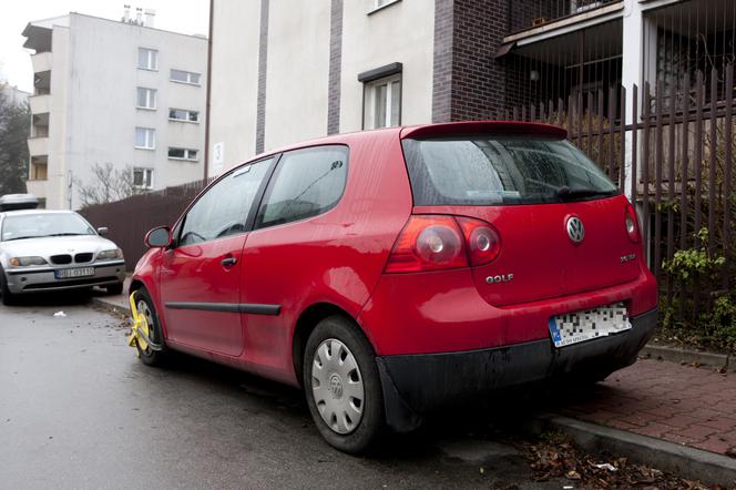Volkswagen Golf V prezydenta Andrzeja Dudy