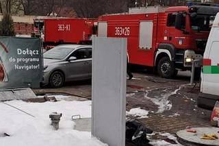 W czasie czyszczenia zbiornika doszło do wybuchu na stacji benzynowej. Zginą mieszkaniec Miasteczka Śląskiego