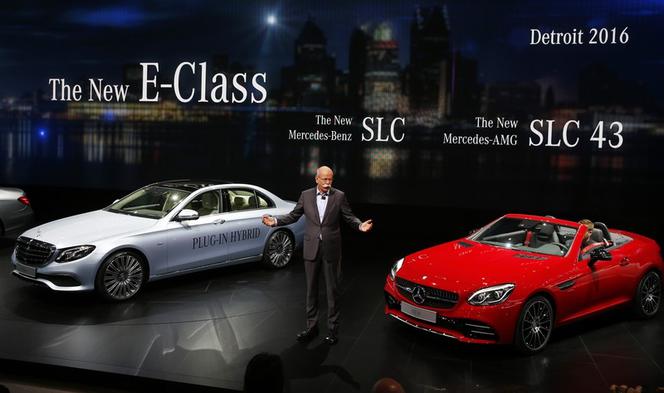 Mercedes Klasy E plug-in hybrid, Mercedes SLC 43 AMG