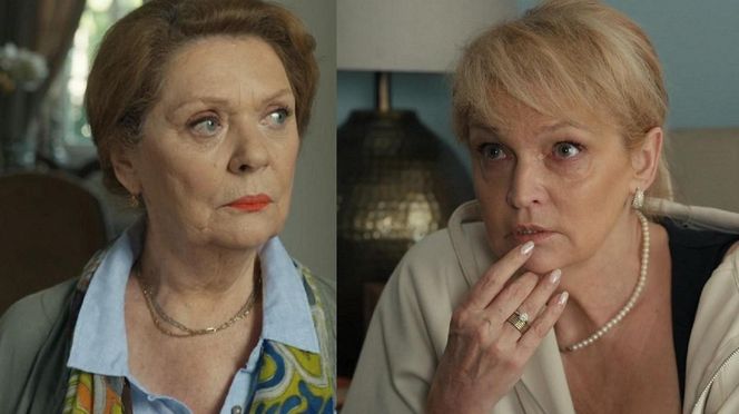 Barwy szczęścia. Józefina (Elżbieta Jarosik), Małgorzata (Adrianna Biedrzyńska)