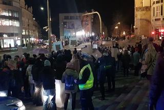 Protesty kobiet w Olsztynie