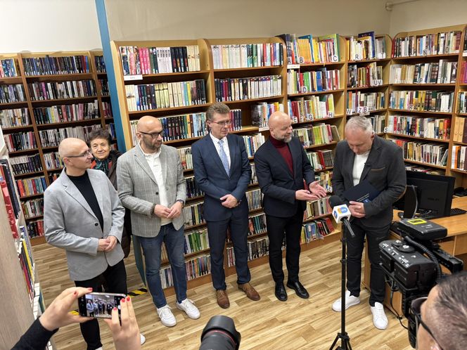 Otwarcie filii Sądeckiej Biblioteki Publicznej na os. Kochanowskiego