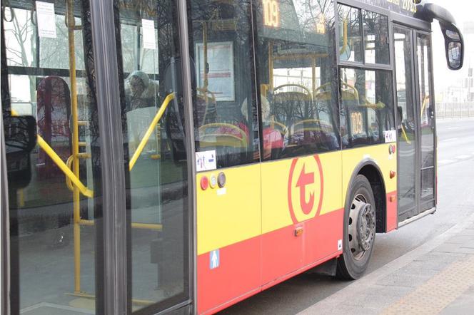 Wypadek autobusu na Grochowie