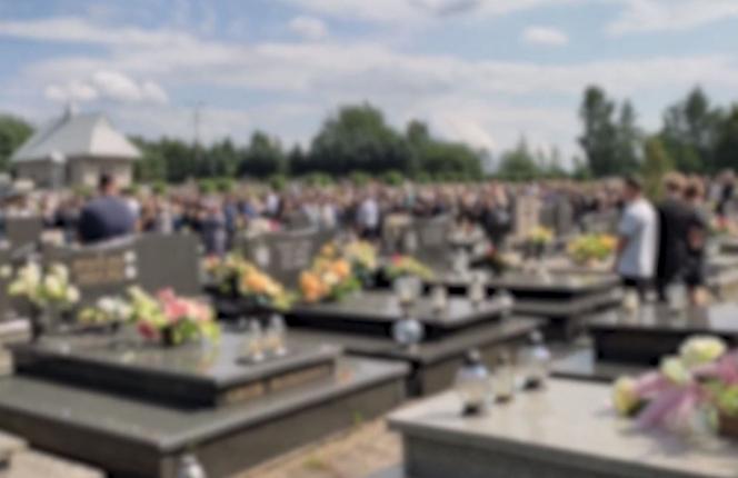 Pogrzeb najmłodszego uczestnika wypadku na Moście Dębnickim. "Czy warto było tak ryzykować?"