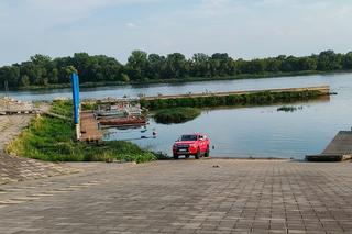 39-latka porwał nurt Wisły. Akcja poszukiwawcza w Toruniu