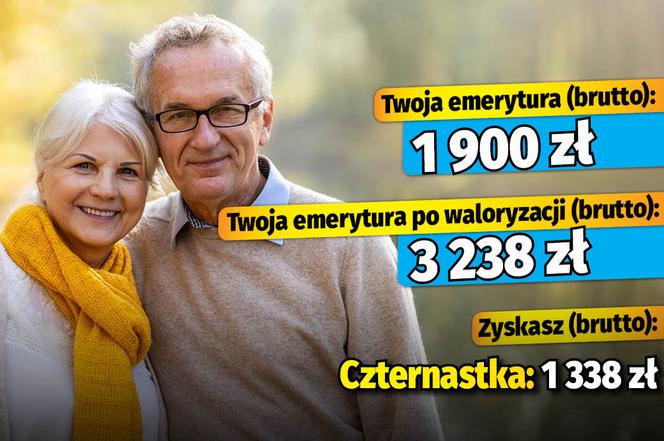 Czternaste emerytura. Emerycie, sprawdź ile zyskasz