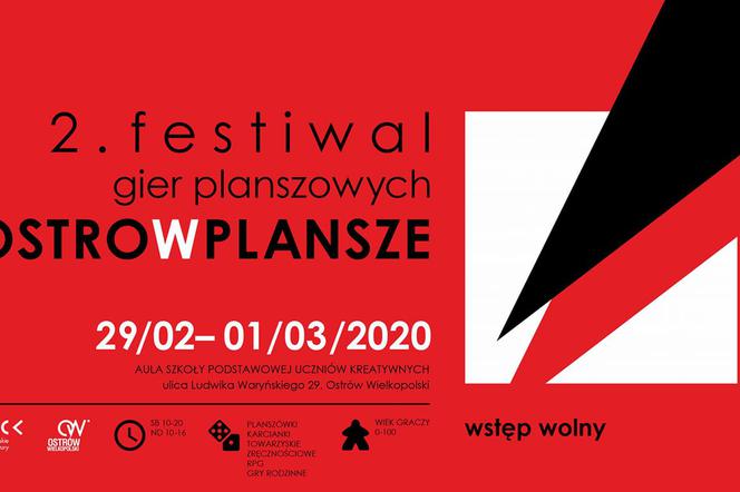 Pograją w gry! Już w weekend 2. Festiwal Gier Planszowych w Ostrowie!