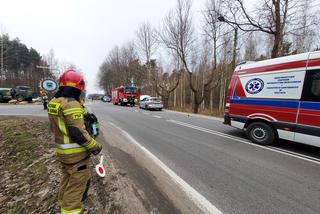 Wypadek na Iłżeckiej w Starachowicach 16.03.2022