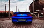 BMW M6 - tuning firm Hamann i Fostla