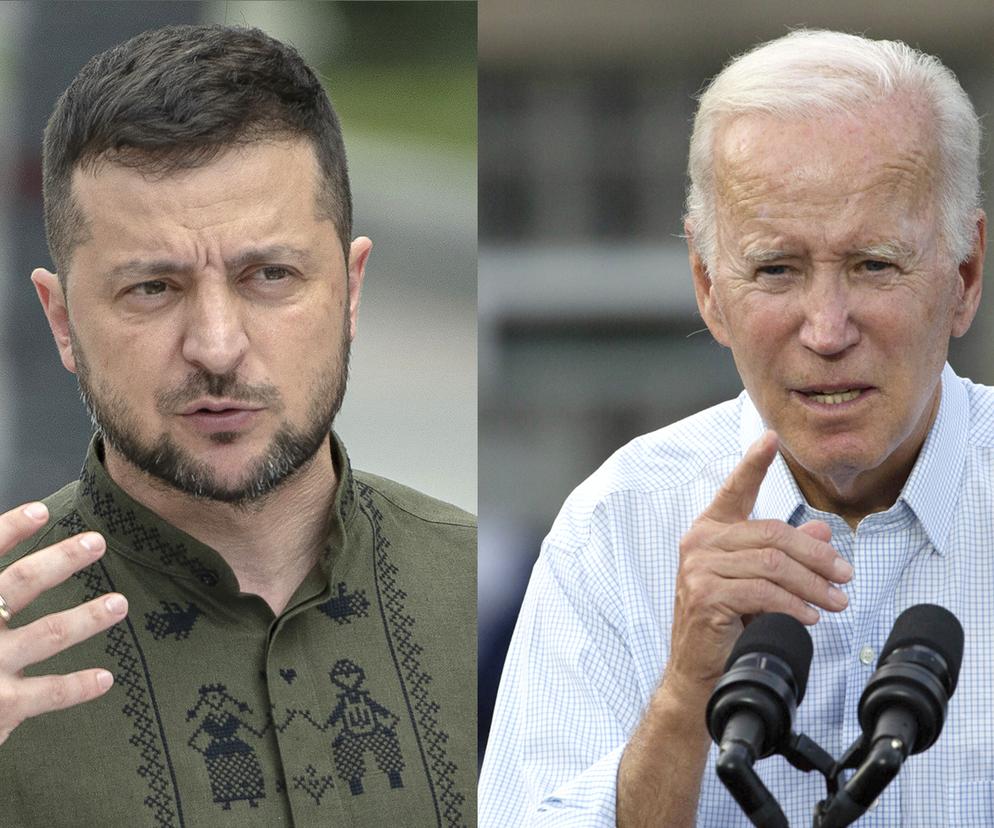 Biden - Zełeński 