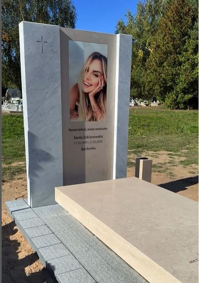 Grób Sonii Szklanowskiej