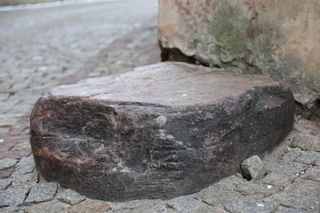 Kamień nieszczęścia leży na Starym Mieście w Lublinie