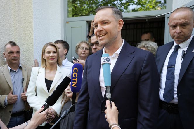 Wybory prezydenckie 2025 - Rafał Trzaskowski, Karol Nawrocki.
