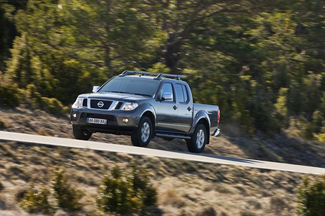 Nissan Navara lifting 2014