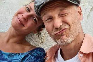 Krystian Wieczorek i jego żona Maria świętują 7. rocznicę ślubu