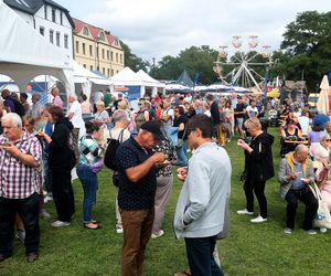 Wolin z rybą na talerzu