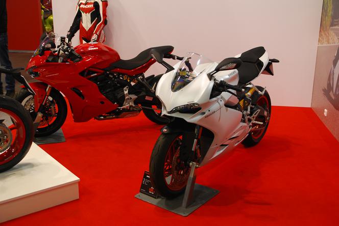 Motocykle Ducati na Targach Poznań Motor Show 2017