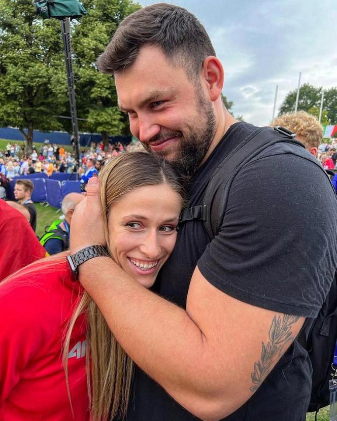 Natalia Kaczmarek i Konrad Bukowiecki. Najpierw podium, potem ślub