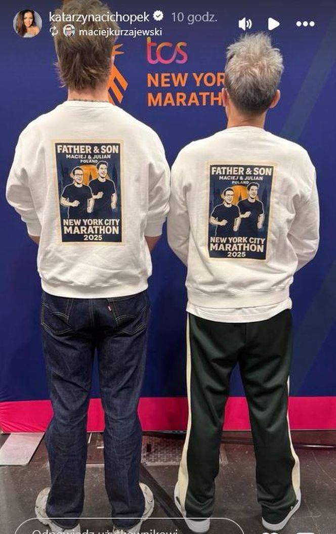 Katarzyna Cichopek i Maciej Kurzajewski