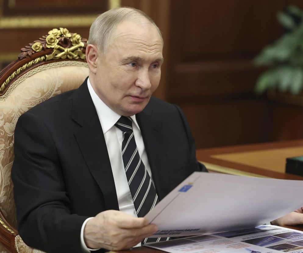 Jude Law zagrał Putina w nowym filmie! Człowiek bez twarzy