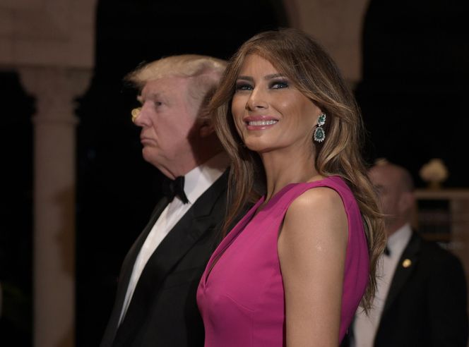 Melania jest trzecią żoną Donalda Trumpa 