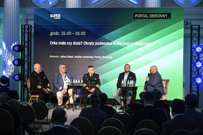 Orka mała czy duża? Okręty podwodne w Marynarce Wojennej RP