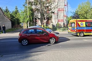 Wypadek we Wschowie. Samochód osobowy potrącil 17-letnią pieszą