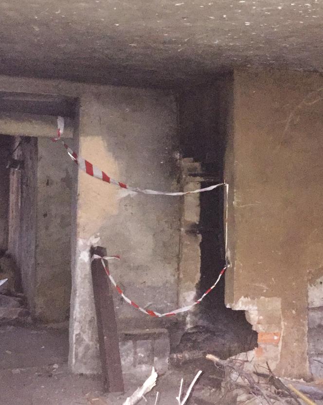 Uwędził Pawła w kominie