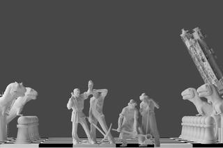 Nietypowy pomysł studentów AGH. Szachy tworzone za pomocą… drona!