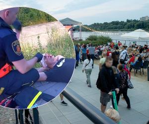 Koszmar na bulwarach. Zmasakrowali go, bo nie chciał oddać im piwa