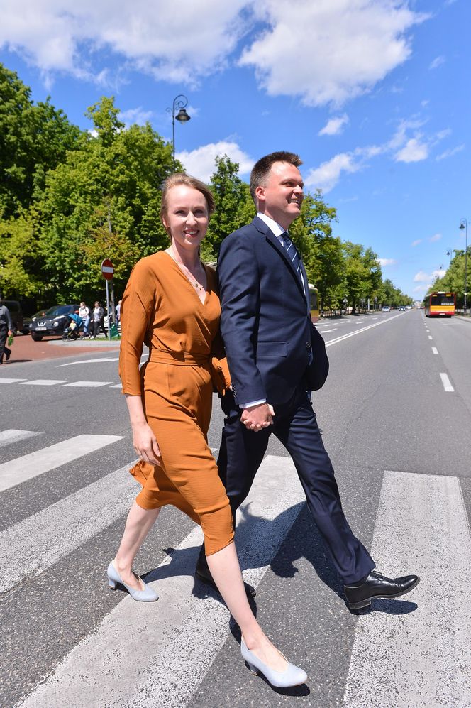 Tak zmieniał się Szymon Hołownia