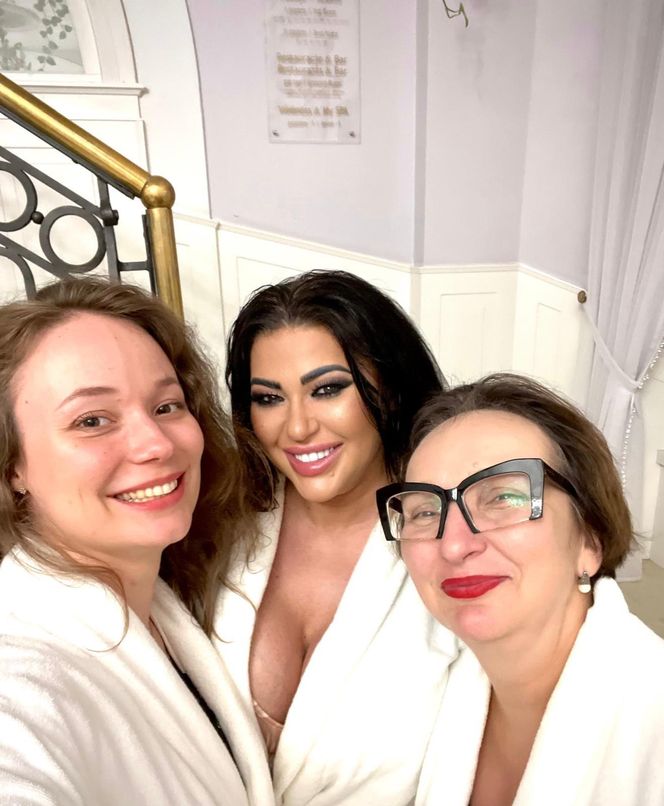 Iwona Węgrowska zagrała koncert w szlafroku