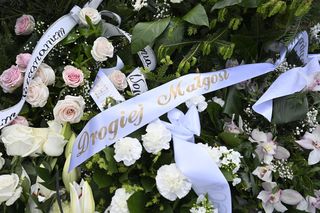 Pogrzeb 53-letniej Małgorzaty D.