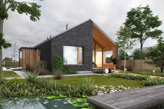 Domy z aranżacją wnętrz