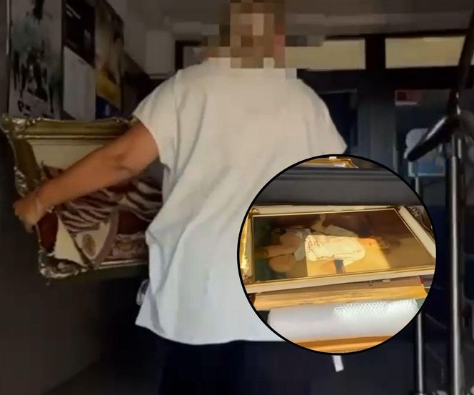 Obrazy Kossaka i Karpińskiego odzyskane przez mokotowskich policjantów