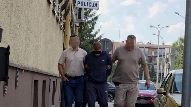 Doprowadzenie Kamili K. i Eryka L.