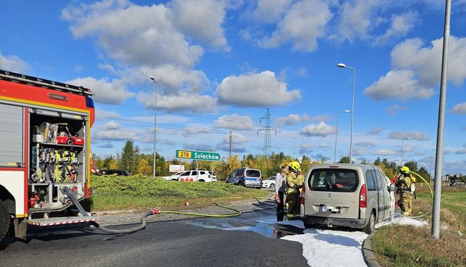 Fajna akcja strażaków OSP Sława. W nagrodę... napełnią gaśnice świadków pożaru