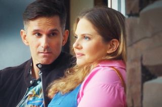 M jak miłość, odcinek 1832: Anita (Melania Grzesiewicz), Kamil (Marcin Bosak)