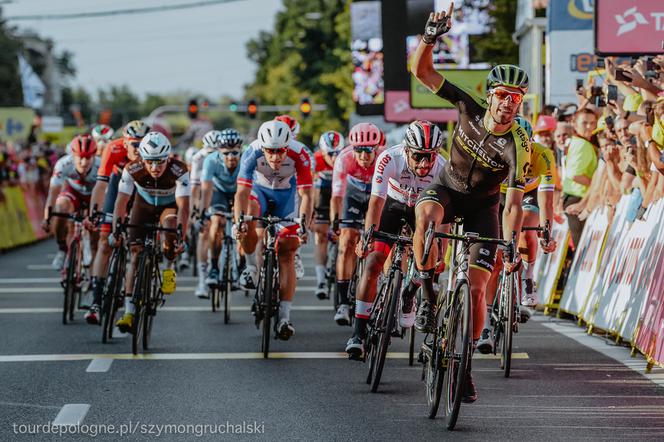 Mezgec po raz drugi! Słoweniec najszybszy na V etapie Tour de Pologne